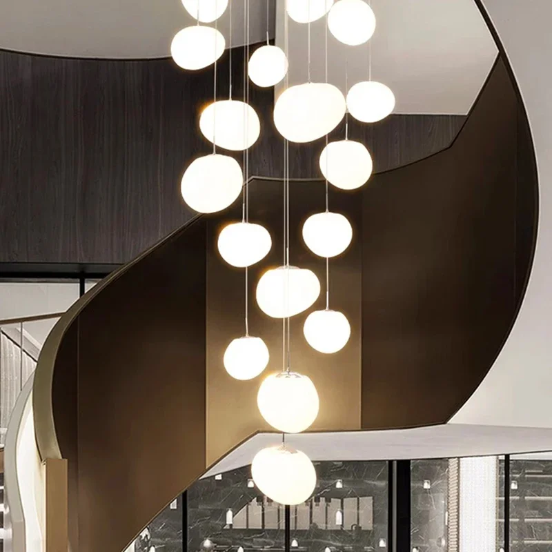 Nordic home decor dining room Pendant lamp lights indoor lighting stair lamp hanging light chandelier lamps for living room
Nordic home decor dining room Pendant lamp lights indoor lighting stair lamp hanging light chandelier lamps for living room