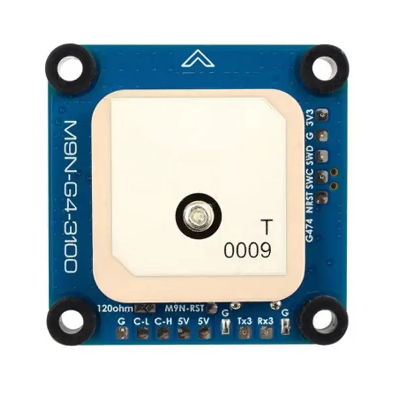 M9N-G4-3100 GPS Module AP_Periph Dronecan GNSS Support GPS Galileo GLONASS Beidou For FPV Drone
M9N-G4-3100 GPS Module AP_Periph Dronecan GNSS Support GPS Galileo GLONASS Beidou For FPV Drone