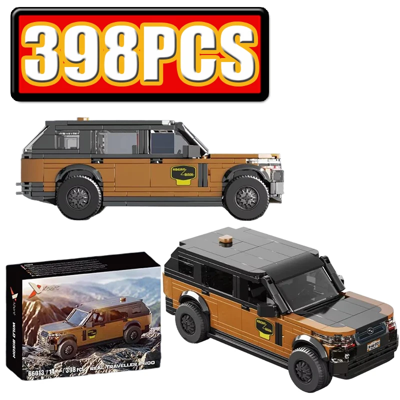 398PCS SUV CAR Building Blocks Toys P400 Off-road Vehicle Desktop Display DIY Toys Children's Festival Gifts
398PCS SUV CAR Building Blocks Toys P400 Off-road Vehicle Desktop Display DIY Toys Children's Festival Gifts