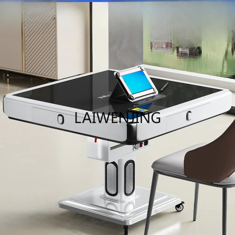 MJY automatic household diagonal mahjong table bass folding rotor mahjong machine
MJY automatic household diagonal mahjong table bass folding rotor mahjong machine