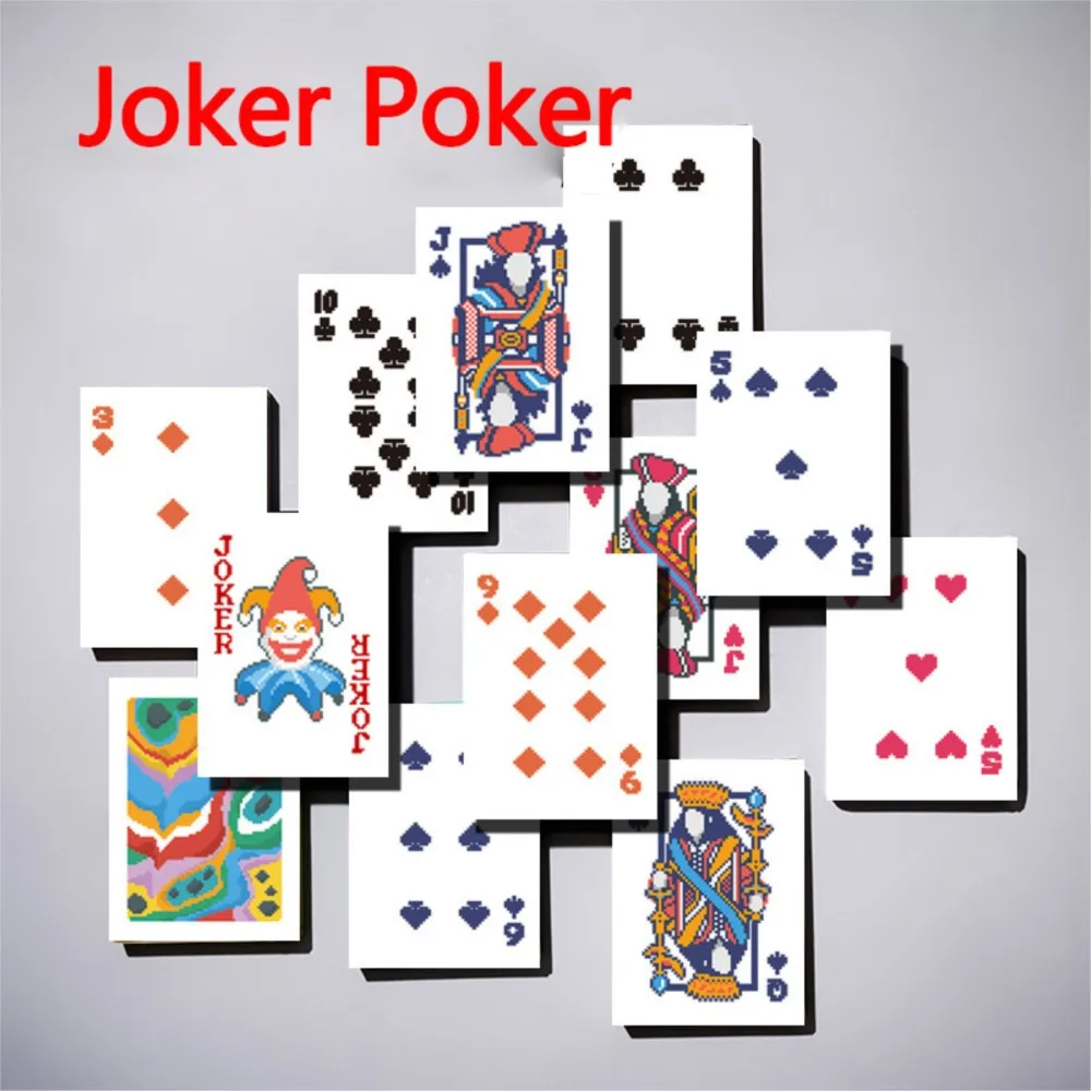 Cartoon Classic Balatro Joker Poker Card Set Kid Portable Playing Hobby collection Jokers Cards Games Party Deck Collection Gift
Cartoon Classic Balatro Joker Poker Card Set Kid Portable Playing Hobby collection Jokers Cards Games Party Deck Collection Gift
