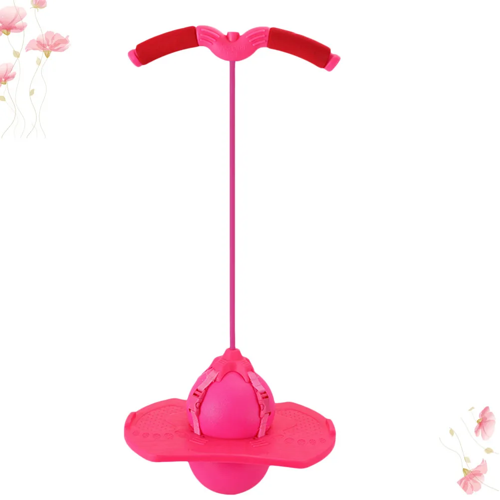 Jumping Ball Pink Handle Outdoor Kids Sports Accessory Exercise Ball for Healthy Active Play Funny Kids Sports Toy
Jumping Ball Pink Handle Outdoor Kids Sports Accessory Exercise Ball for Healthy Active Play Funny Kids Sports Toy