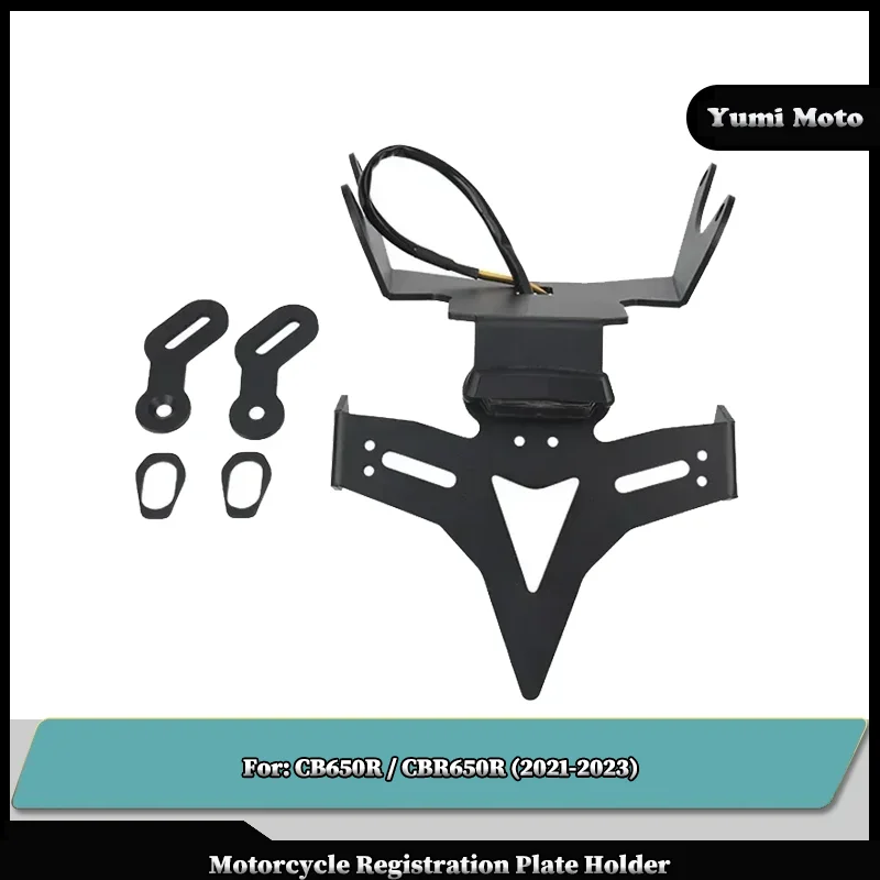 Motorcycle LED Tail Tidy Fender Eliminator Registration License Plate Holder For HONDA CB650R CBR650R CB CBR 650R 2021 2022 2023
Motorcycle LED Tail Tidy Fender Eliminator Registration License Plate Holder For HONDA CB650R CBR650R CB CBR 650R 2021 2022 2023