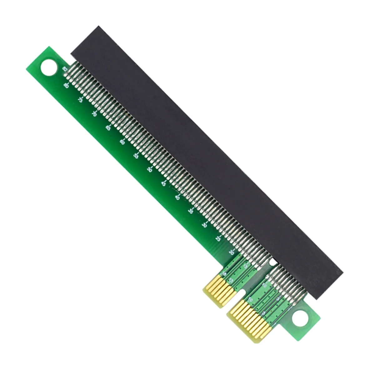 Javictech Pci-E Express 1X to 16X Extender Converter Riser Card Adapter Male to Female Extension
Javictech Pci-E Express 1X to 16X Extender Converter Riser Card Adapter Male to Female Extension