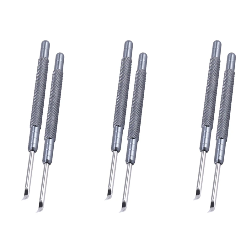 A96Q-6 Pack Metal Watchmaker Repair Tool Watch Hand Remover Tools Levers With Flat Blade
A96Q-6 Pack Metal Watchmaker Repair Tool Watch Hand Remover Tools Levers With Flat Blade