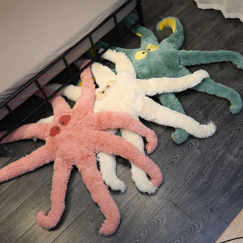 Simulation Large Octopus Squid Doll Plush Toy Octopus Pillow Starfish Pillow Cushion Studio Shooting Props Kawaii Toy Gifts
Simulation Large Octopus Squid Doll Plush Toy Octopus Pillow Starfish Pillow Cushion Studio Shooting Props Kawaii Toy Gifts