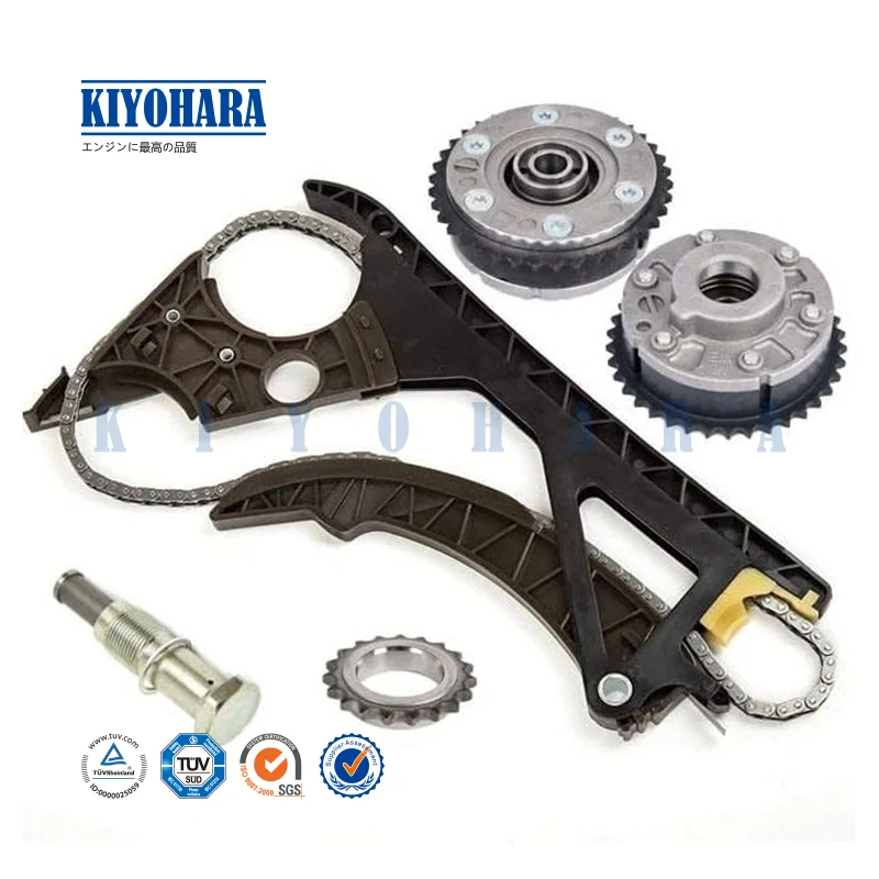 N54B30A Engine Timing Chain Kit Applied for BMW 135i 335i 535i 740i 740li X6 Z4 3.0L L6 TURBO Engine
N54B30A Engine Timing Chain Kit Applied for BMW 135i 335i 535i 740i 740li X6 Z4 3.0L L6 TURBO Engine
