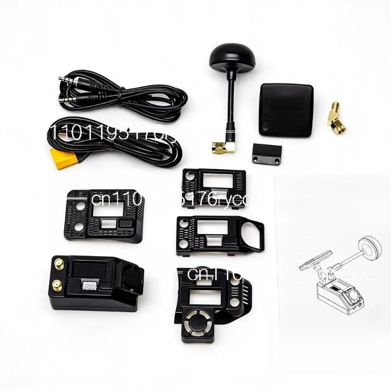 4.9G/5G Fusion Analog Receiver, Video Receiver for Goggles Ground Station
4.9G/5G Fusion Analog Receiver, Video Receiver for Goggles Ground Station