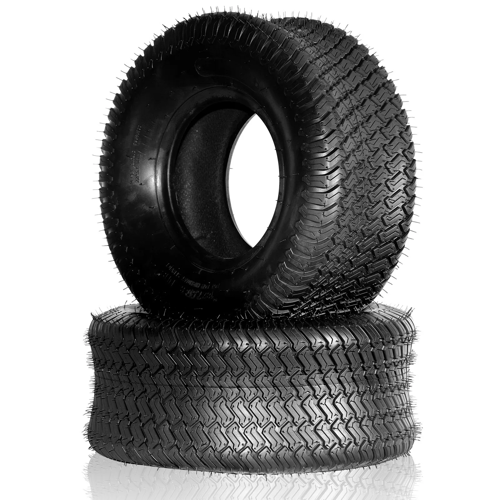2pcs 18x7.50-8 Lawn Mower Garden Tractor Turf Tires 4 Ply 18x7.5-8 18 750 8
2pcs 18x7.50-8 Lawn Mower Garden Tractor Turf Tires 4 Ply 18x7.5-8 18 750 8