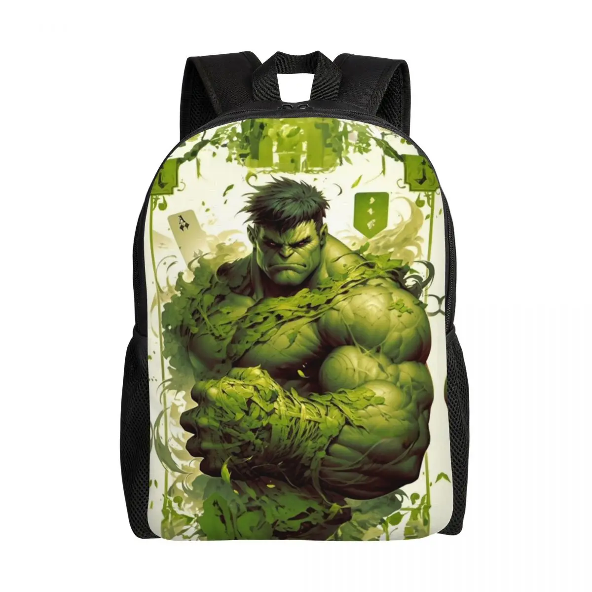 Винтажный рюкзак для ноутбука Hulk на заказ, мужской и женский базовый рюкзак для школьников, сумки с героями мультфильмов
Винтажный рюкзак для ноутбука Hulk на заказ, мужской и женский базовый рюкзак для школьников, сумки с героями мультфильмов