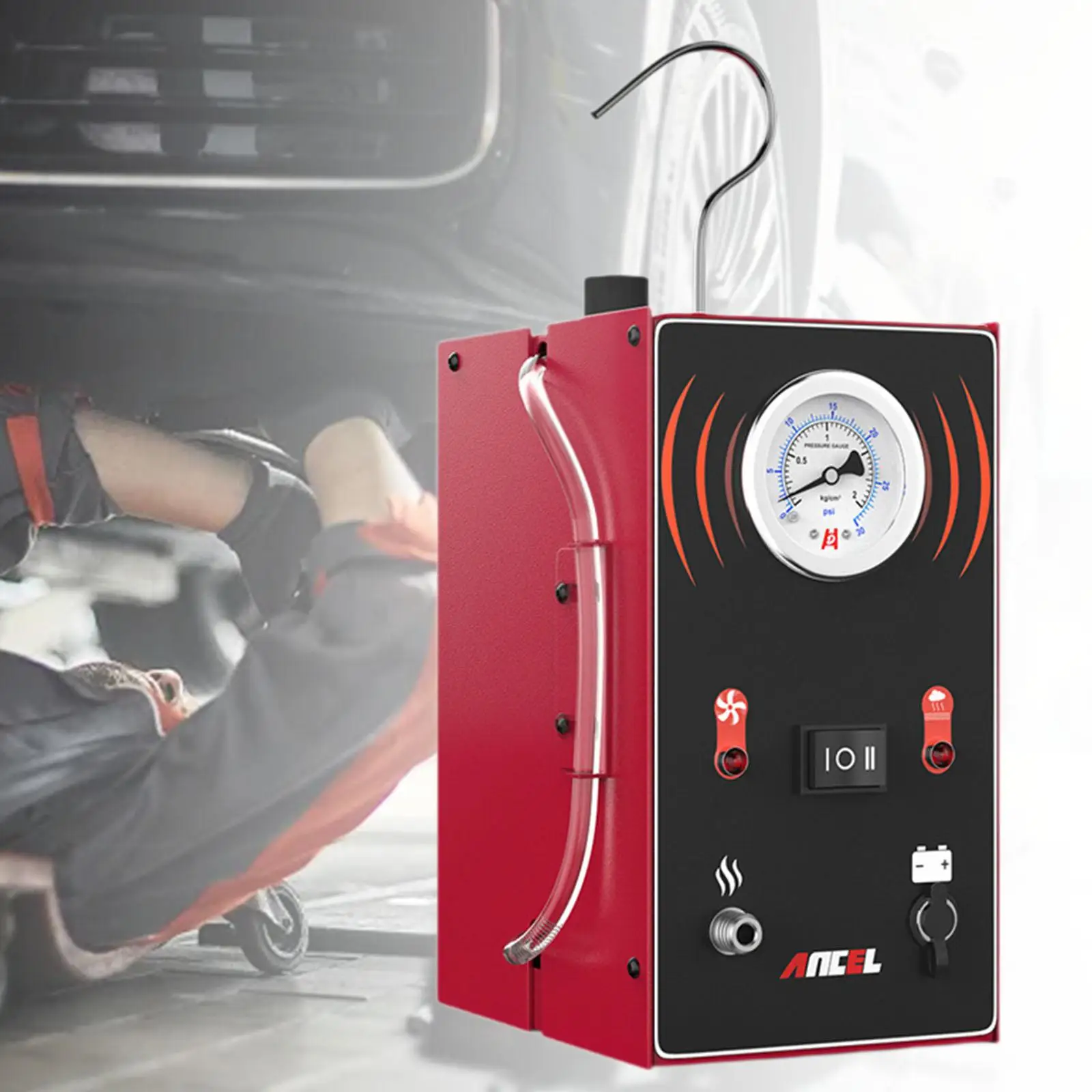 S200 Automotive Built in Air Pump Smoke Leak Detecting Professional Flow Meter Evap Smoke Machine Leak Tester for Truck
S200 Automotive Built in Air Pump Smoke Leak Detecting Professional Flow Meter Evap Smoke Machine Leak Tester for Truck