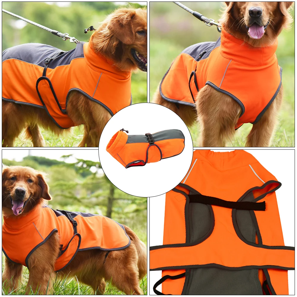 1pc Warm Jacket for Dogs Winter Fleece Cozy Coat Reusable Durable Pet Reflective Clothes Party Gift Dog Jacket Pet Supplies
1pc Warm Jacket for Dogs Winter Fleece Cozy Coat Reusable Durable Pet Reflective Clothes Party Gift Dog Jacket Pet Supplies