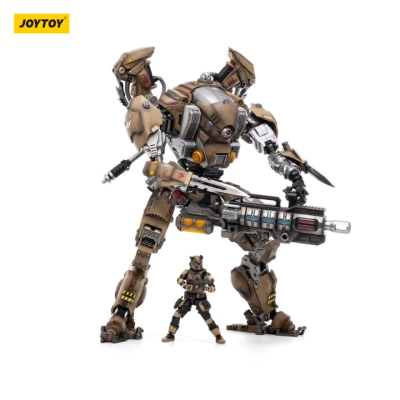 In Stock JOYTOY 1/18 Scale Battle for the Stars Steel Knights Xingtian Mecha JT2375 with Pilot Sci-Fi Articulated Action Figure
In Stock JOYTOY 1/18 Scale Battle for the Stars Steel Knights Xingtian Mecha JT2375 with Pilot Sci-Fi Articulated Action Figure