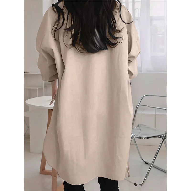 ASDS-Women's Oversized Button Down Shirts Split High Low Long Sleeve Blouses
ASDS-Women's Oversized Button Down Shirts Split High Low Long Sleeve Blouses