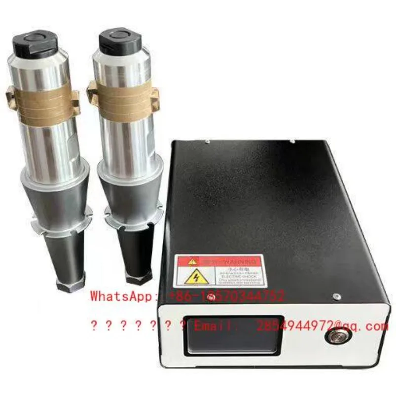 2026 Generator Transducer 15K20k Chassis Automatic Frequency Tracking Mask Machine Meltblown Non-woven Welding Machine
2026 Generator Transducer 15K20k Chassis Automatic Frequency Tracking Mask Machine Meltblown Non-woven Welding Machine
