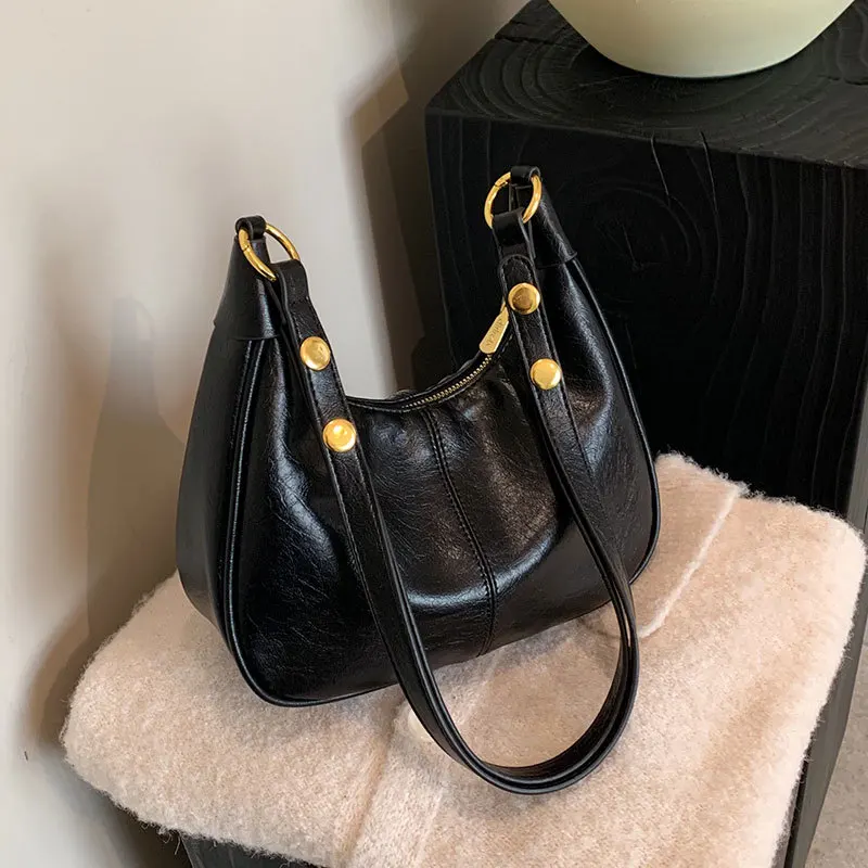 Luxury handbag for women 2025 new fashionable shoulder underarm bag for commuting and a retro versatile cross-body bag
Luxury handbag for women 2025 new fashionable shoulder underarm bag for commuting and a retro versatile cross-body bag