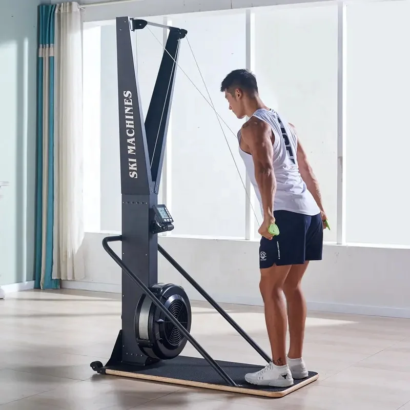 Professional Indoor Gym Fitness Wind Resistance Cardio Machine Ski-2026 New Model for Home Exercise
Professional Indoor Gym Fitness Wind Resistance Cardio Machine Ski-2026 New Model for Home Exercise