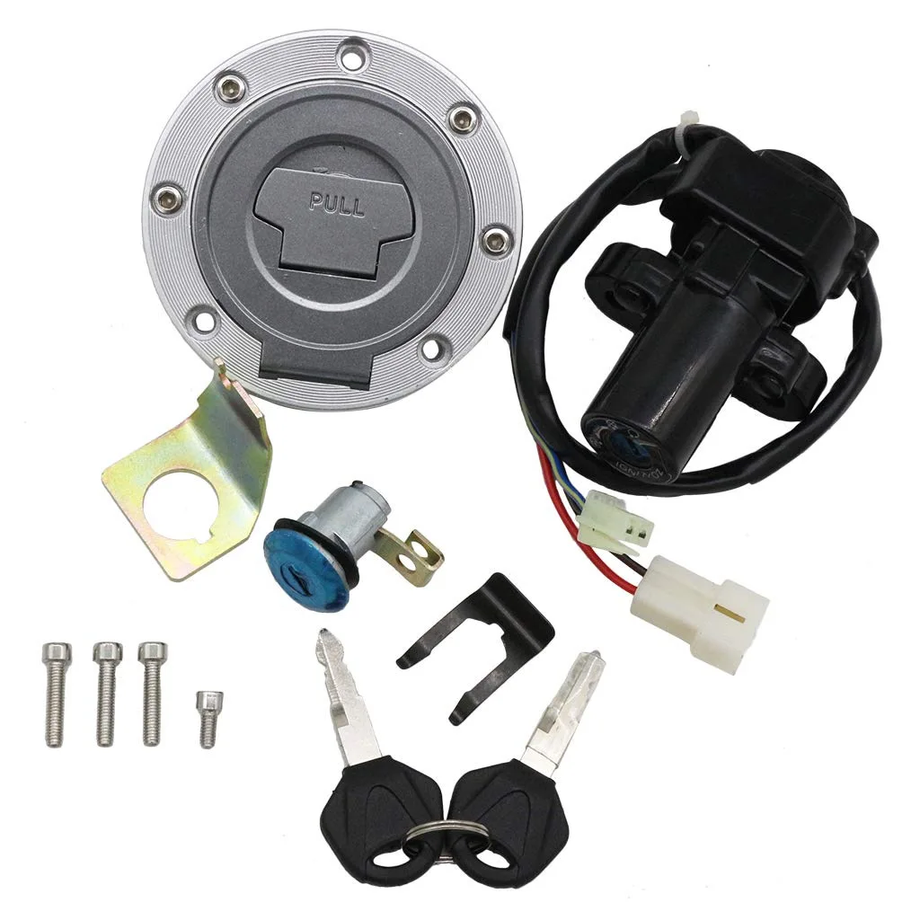 Запчасти для мотоциклов, замок крышки топливного бака в сборе 92-13
Запчасти для мотоциклов, замок крышки топливного бака в сборе 92-13