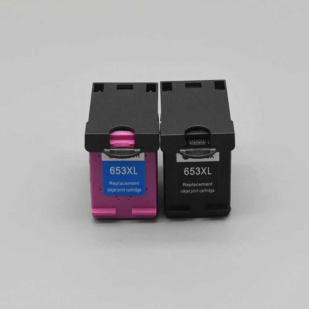 Remanufactured Ink Cartridge for HP 653 653XL HP653 XL Replacement DeskJet Ink Advantage 6075 6475
Remanufactured Ink Cartridge for HP 653 653XL HP653 XL Replacement DeskJet Ink Advantage 6075 6475