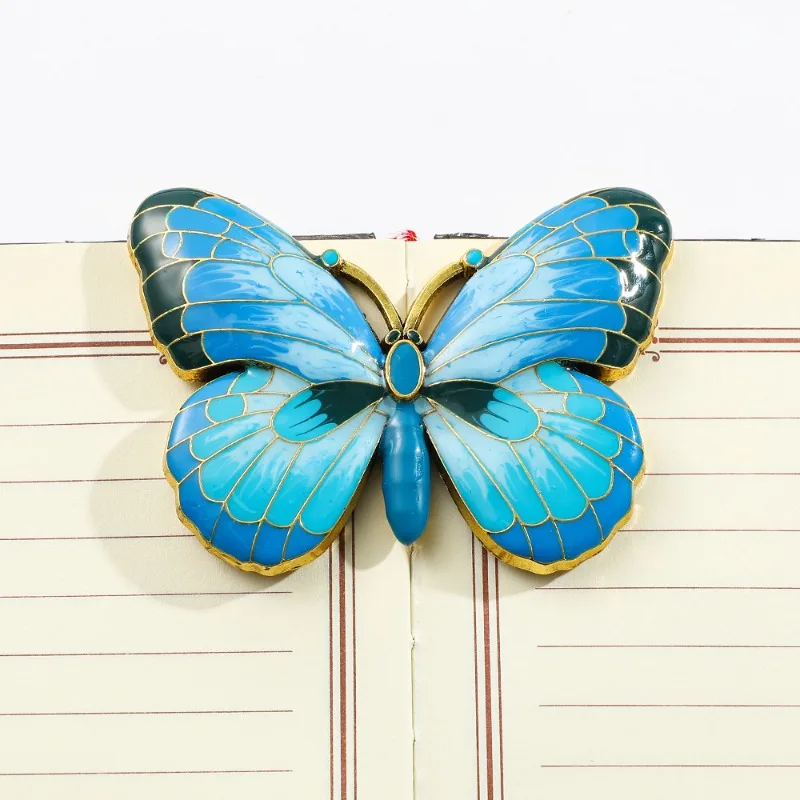 1pc Exquisite Butterfly Book Page Folder Hand Account Cultural and Creative Gift Butterfly Stereoscopic Decoration Crafts
1pc Exquisite Butterfly Book Page Folder Hand Account Cultural and Creative Gift Butterfly Stereoscopic Decoration Crafts