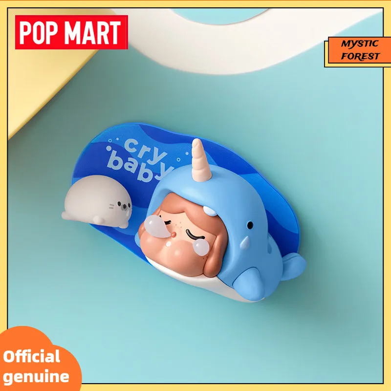 New POP MART CRYBABY Original Fridge Magnet Cry Me An Ocean Series Blind Box Decorative Home Decoration Gift Mystery Box
New POP MART CRYBABY Original Fridge Magnet Cry Me An Ocean Series Blind Box Decorative Home Decoration Gift Mystery Box