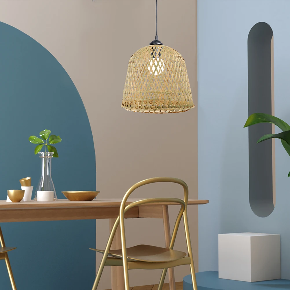 2pcs Bamboo Table Lamp Cover Woven Straw Boho Hanging Light Shade Replacement Pendant Lampshades Lighting Accessories Lampshade
2pcs Bamboo Table Lamp Cover Woven Straw Boho Hanging Light Shade Replacement Pendant Lampshades Lighting Accessories Lampshade