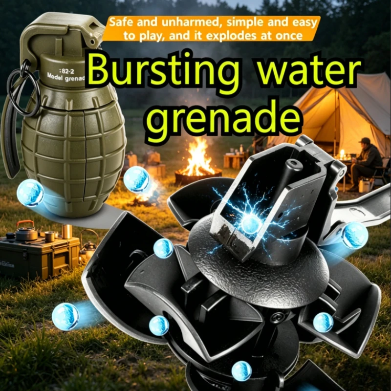 1/2PCS Grenade Model Toy Water Splatter Toy for Kids Outdoor Play
1/2PCS Grenade Model Toy Water Splatter Toy for Kids Outdoor Play