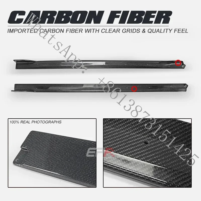 Suitable Ralink 2008-2014 Carbon Fiber EPA Style Side Skirts
Suitable Ralink 2008-2014 Carbon Fiber EPA Style Side Skirts