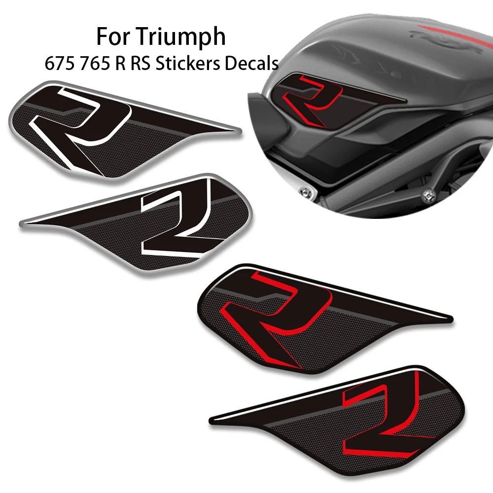 For Triumph Street Triple Daytona 675 765 R RS Motorcycle Fuel Oil Tank Pad Protection Stickers Decals Kit
For Triumph Street Triple Daytona 675 765 R RS Motorcycle Fuel Oil Tank Pad Protection Stickers Decals Kit