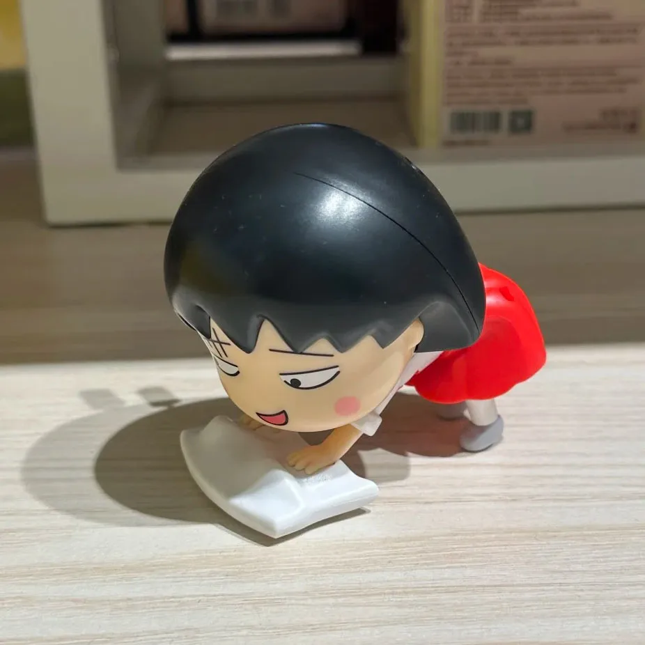 Kawaii Cherry Maruko Забавная повседневная серия слепая коробка намоточная кукла подвижная аниме-фигурка ручной работы настольный орнамент игрушка подарок на день рождения 
Kawaii Cherry Maruko Забавная повседневная серия слепая коробка намоточная кукла подвижная аниме-фигурка ручной работы настольный орнамент игрушка подарок на день рождения