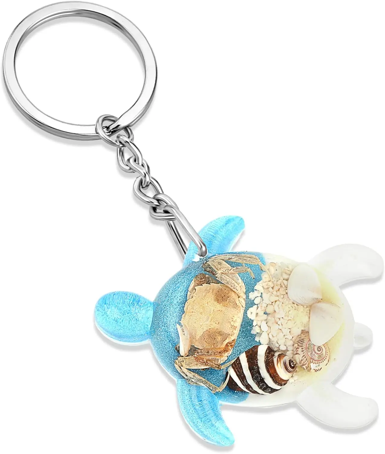 6pcs Sea Turtle Keychain Metal Turtle Keychain Charms For Bag Purse Handbag Sea Turtle Backpack Gifts for Women
6pcs Sea Turtle Keychain Metal Turtle Keychain Charms For Bag Purse Handbag Sea Turtle Backpack Gifts for Women