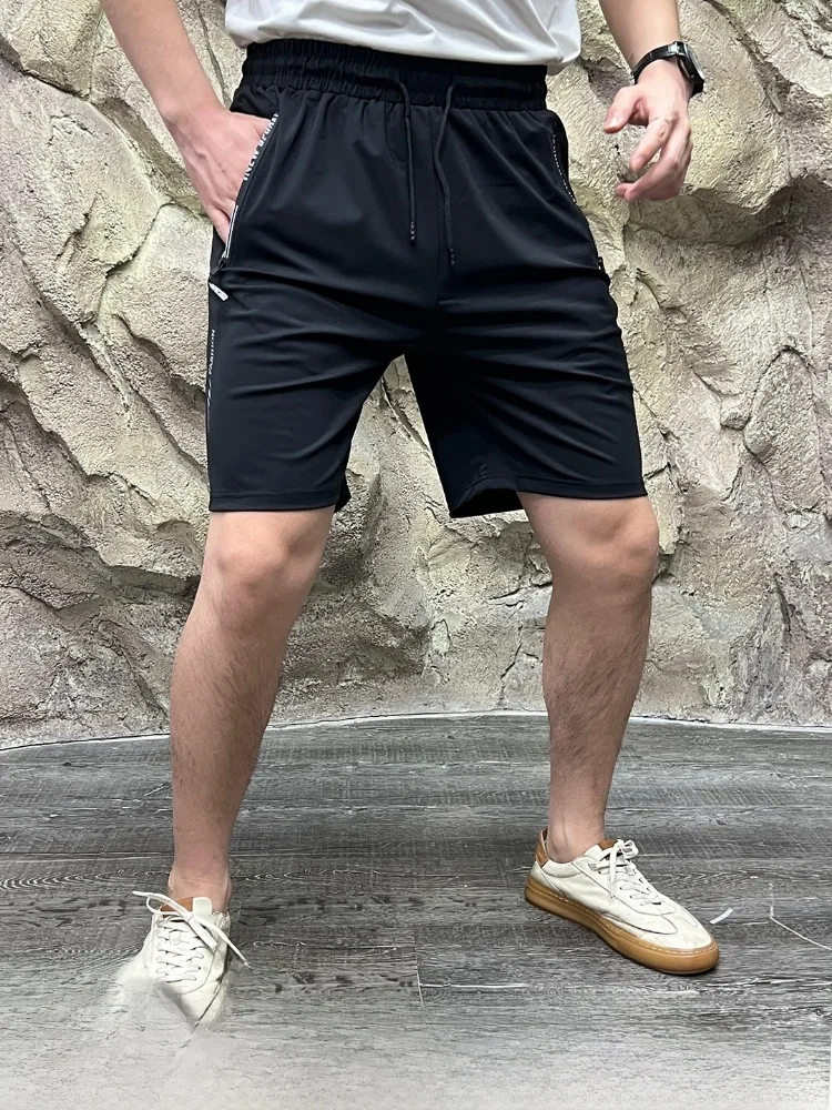 Уличные спортивные брюки из ледяного шелка с молнией, быстросохнущие, дышащие, высокоэластичные, функциональные, повседневные
Уличные спортивные брюки из ледяного шелка с молнией, быстросохнущие, дышащие, высокоэластичные, функциональные, повседневные