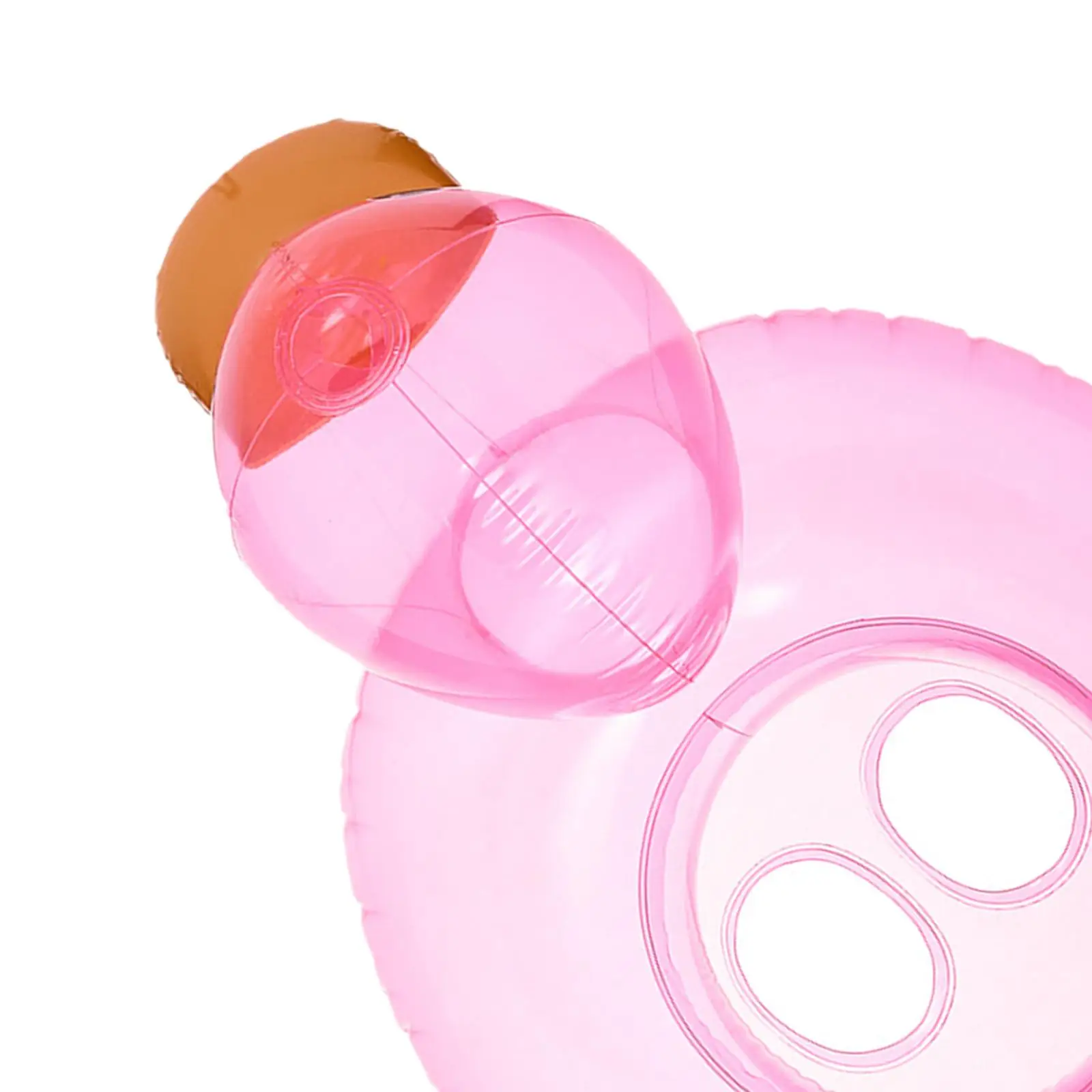 Inflatable Swimming Float Ring Durable Soft Safety Toys Flexible Transparent Duck for pool Babies kid Girls Toddlers
Inflatable Swimming Float Ring Durable Soft Safety Toys Flexible Transparent Duck for pool Babies kid Girls Toddlers