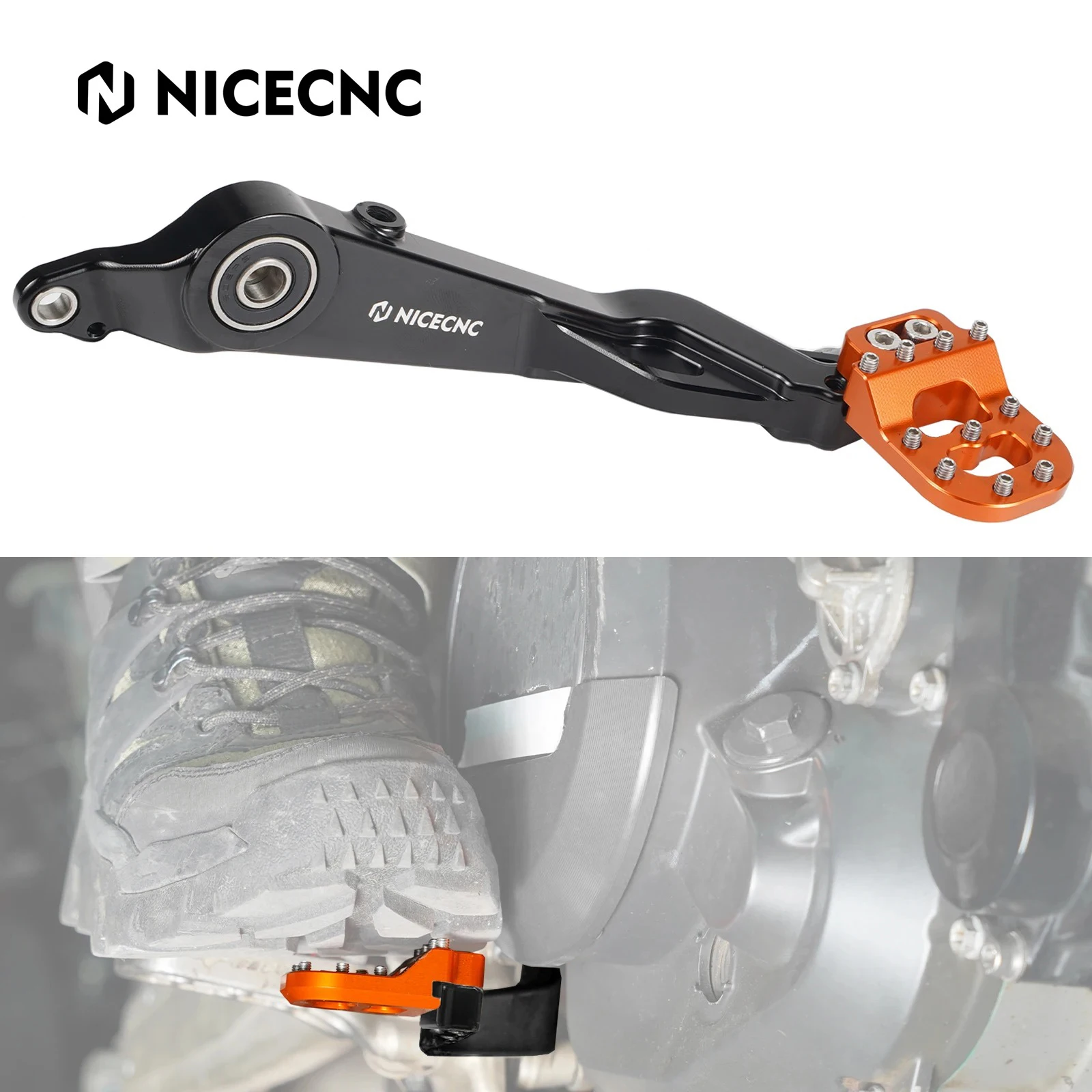 Motorcycle Reinforced Foot Brake Pedal Brake Lever for KTM 390 Adventure 390 ADV 250 Adventure 250 ADV 2020 2021 2022 2023 2024
Motorcycle Reinforced Foot Brake Pedal Brake Lever for KTM 390 Adventure 390 ADV 250 Adventure 250 ADV 2020 2021 2022 2023 2024