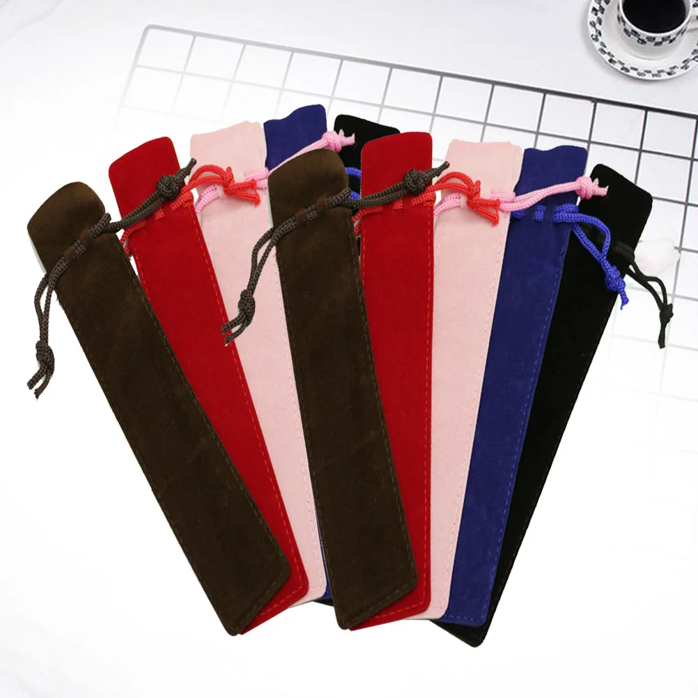 10 Pcs Plush Material Pencil Case Thicken Storage Stationery Organizer Pouch Student Bags Office Supplies
10 Pcs Plush Material Pencil Case Thicken Storage Stationery Organizer Pouch Student Bags Office Supplies
