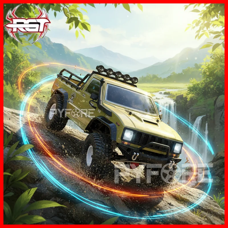 RGT EX86110 1/10 Rc Crawler 4WD Pioneer Rock Off-Road RTR Remote Control Monster Truck
RGT EX86110 1/10 Rc Crawler 4WD Pioneer Rock Off-Road RTR Remote Control Monster Truck