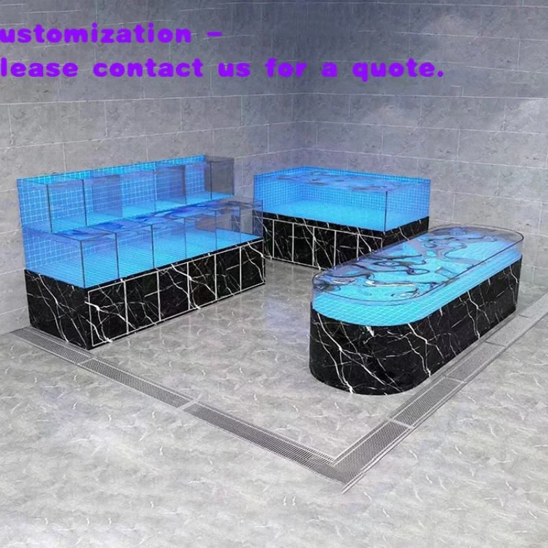 custom.China Factory Commercial Glass Aquarium Live Seafood Display Blue Crab King Crab Fish Restaurant Supermarket
custom.China Factory Commercial Glass Aquarium Live Seafood Display Blue Crab King Crab Fish Restaurant Supermarket