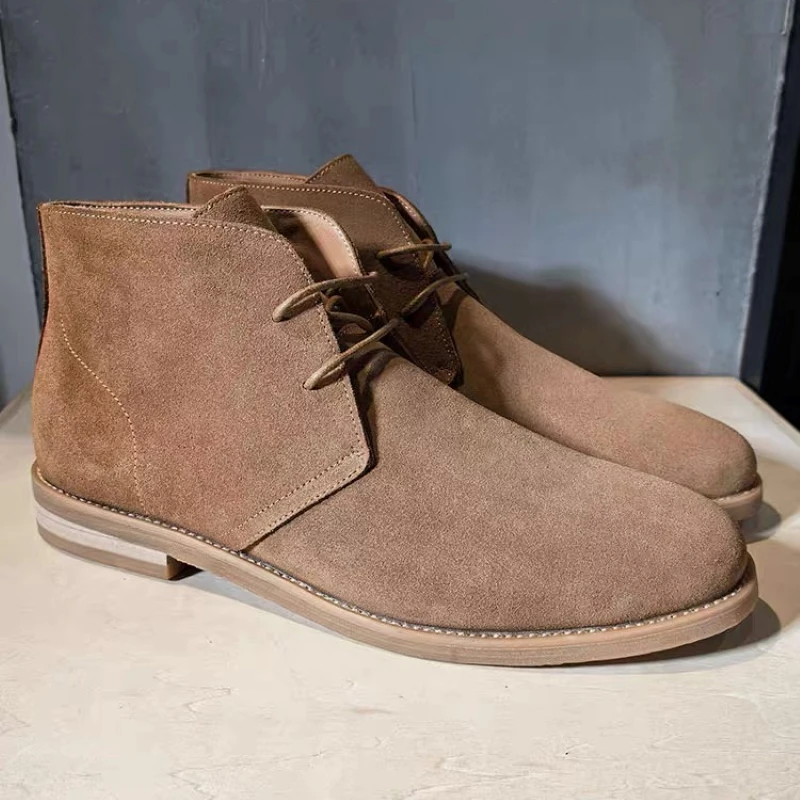 Мужские минималистичные ботильоны из натуральной кожи, однотонные короткие ботинки без шнуровки, уличный стиль, деловая повседневная универсальная обувь
Мужские минималистичные ботильоны из натуральной кожи, однотонные короткие ботинки без шнуровки, уличный стиль, деловая повседневная универсальная обувь