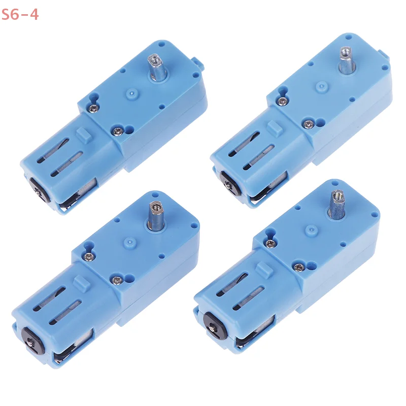 DC 3V-6V 1:90 Blue Gear Motor All Metal/Half Metal Single Axis Gear Motor Robot Intelligent Vehicle Speed Reducer TT Motor
DC 3V-6V 1:90 Blue Gear Motor All Metal/Half Metal Single Axis Gear Motor Robot Intelligent Vehicle Speed Reducer TT Motor