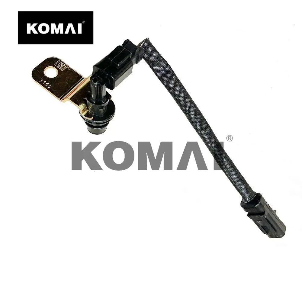 SPEED SENSOR, Compatible with Caterpillar CAT 365C C15 C18, 2016617, Replacement Part
SPEED SENSOR, Compatible with Caterpillar CAT 365C C15 C18, 2016617, Replacement Part