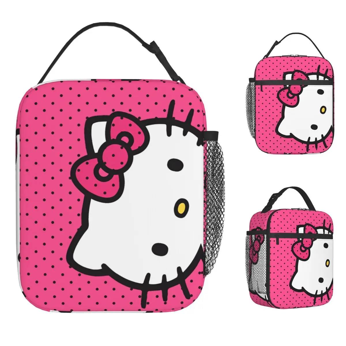 Изолированные сумки для обеда Hello Kitty, многоразовая сумка-холодильник большой емкости, сумка-тоут, ланч-бокс для офиса, пикника, мужчин и женщин
Изолированные сумки для обеда Hello Kitty, многоразовая сумка-холодильник большой емкости, сумка-тоут, ланч-бокс для офиса, пикника, мужчин и женщин