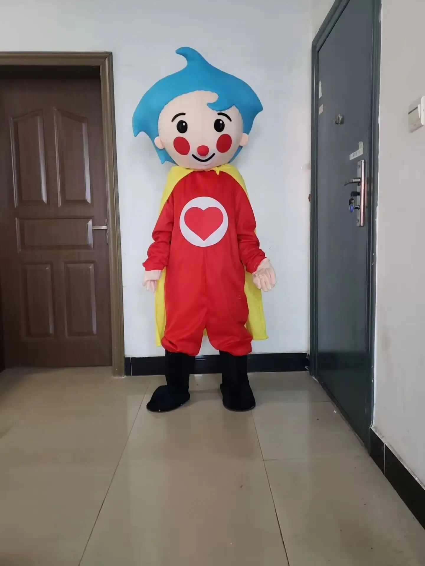 New Clown Mascot Costume Prom Party Advertising Holiday Performance Props Cosplay Clown Anime Cartoon Doll Dress Set Adults
New Clown Mascot Costume Prom Party Advertising Holiday Performance Props Cosplay Clown Anime Cartoon Doll Dress Set Adults
