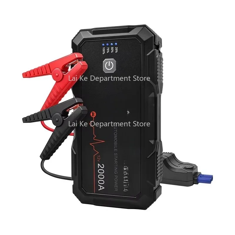 Power Generator Car Starter 12V 22000mAH Power Boost Plus 2000A With QC3.0 Car Battery Jumper
Power Generator Car Starter 12V 22000mAH Power Boost Plus 2000A With QC3.0 Car Battery Jumper