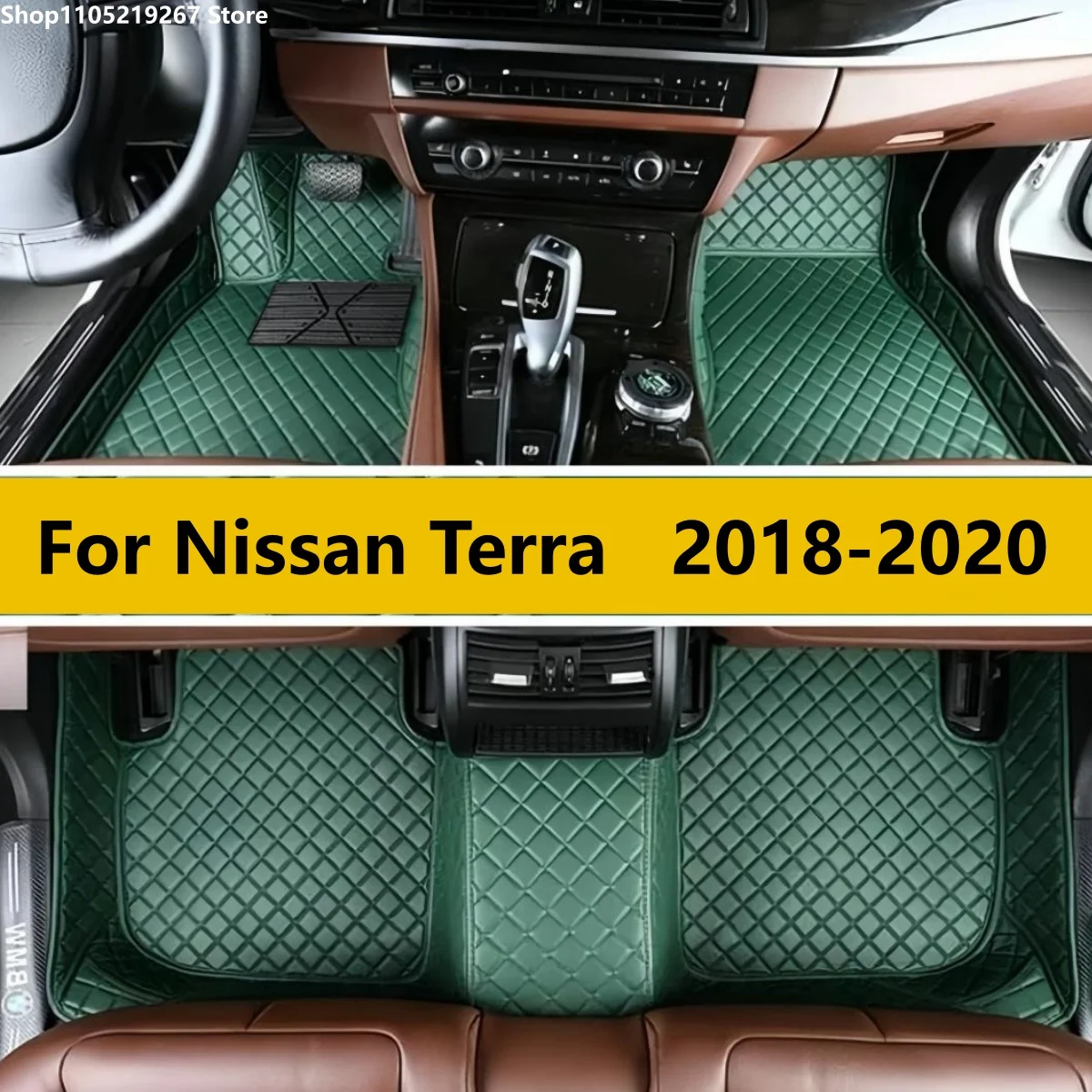 Car Floor Mats Fit For Nissan Terra 2020 2019 2018 Auto Foot Pads Carpet Leather Matts
Car Floor Mats Fit For Nissan Terra 2020 2019 2018 Auto Foot Pads Carpet Leather Matts