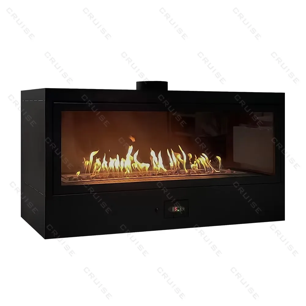 CRUISE Clean Energy Fuels Environmental Protection Secondary Air Combustion Recessed Single Row Flame 1753mm Gas Fireplace
CRUISE Clean Energy Fuels Environmental Protection Secondary Air Combustion Recessed Single Row Flame 1753mm Gas Fireplace