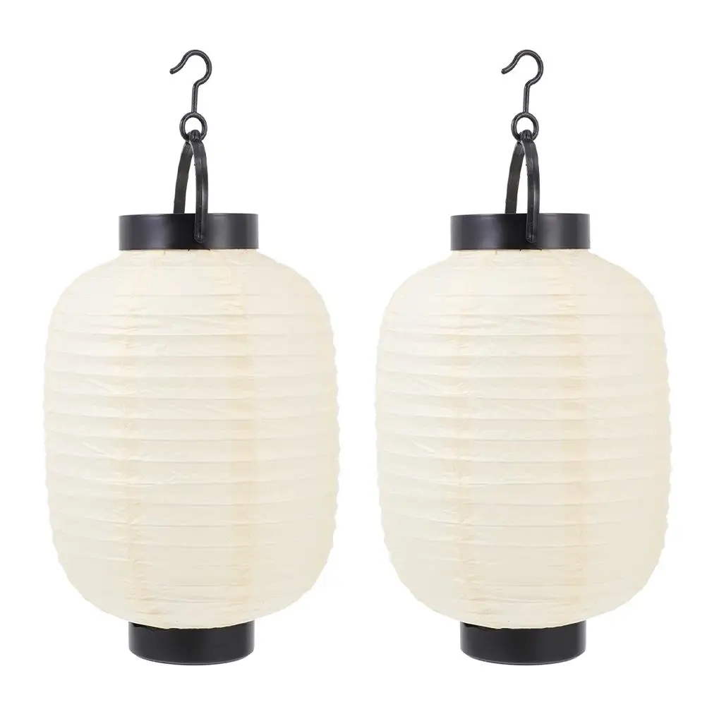 2Pcs Japanese Lanterns 15cm Diameter 22cm Height Decorative Foldable Paper Lanterns Light for Party Home Decoration
2Pcs Japanese Lanterns 15cm Diameter 22cm Height Decorative Foldable Paper Lanterns Light for Party Home Decoration