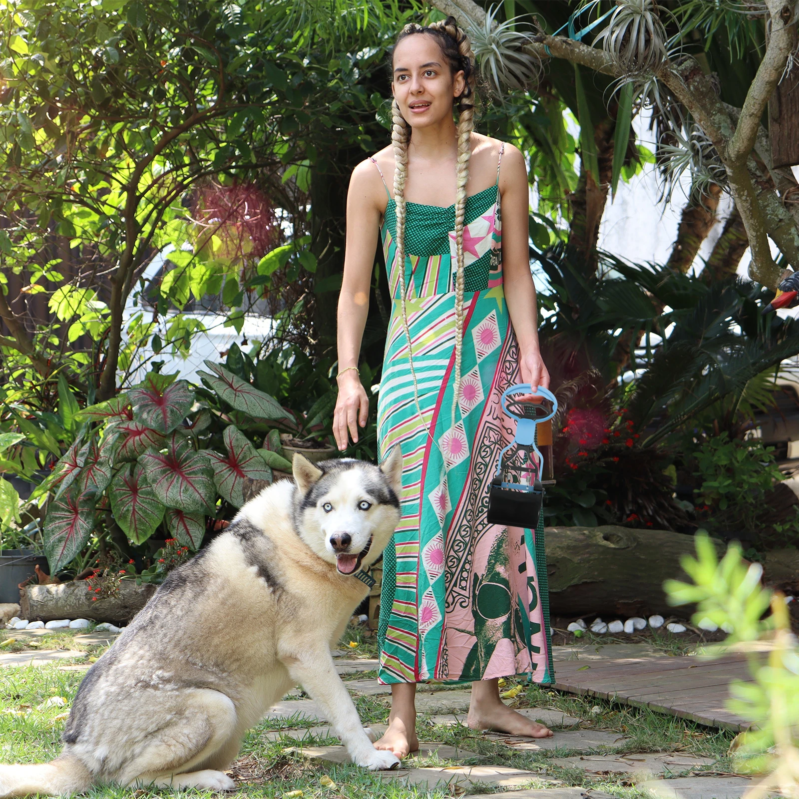 Dogs Waste Pickup Tool Heavy Duty ABS Pooper Scooper Extended Handle Keeps Hands for Pet Excrement Pine Cones Leaves
Dogs Waste Pickup Tool Heavy Duty ABS Pooper Scooper Extended Handle Keeps Hands for Pet Excrement Pine Cones Leaves