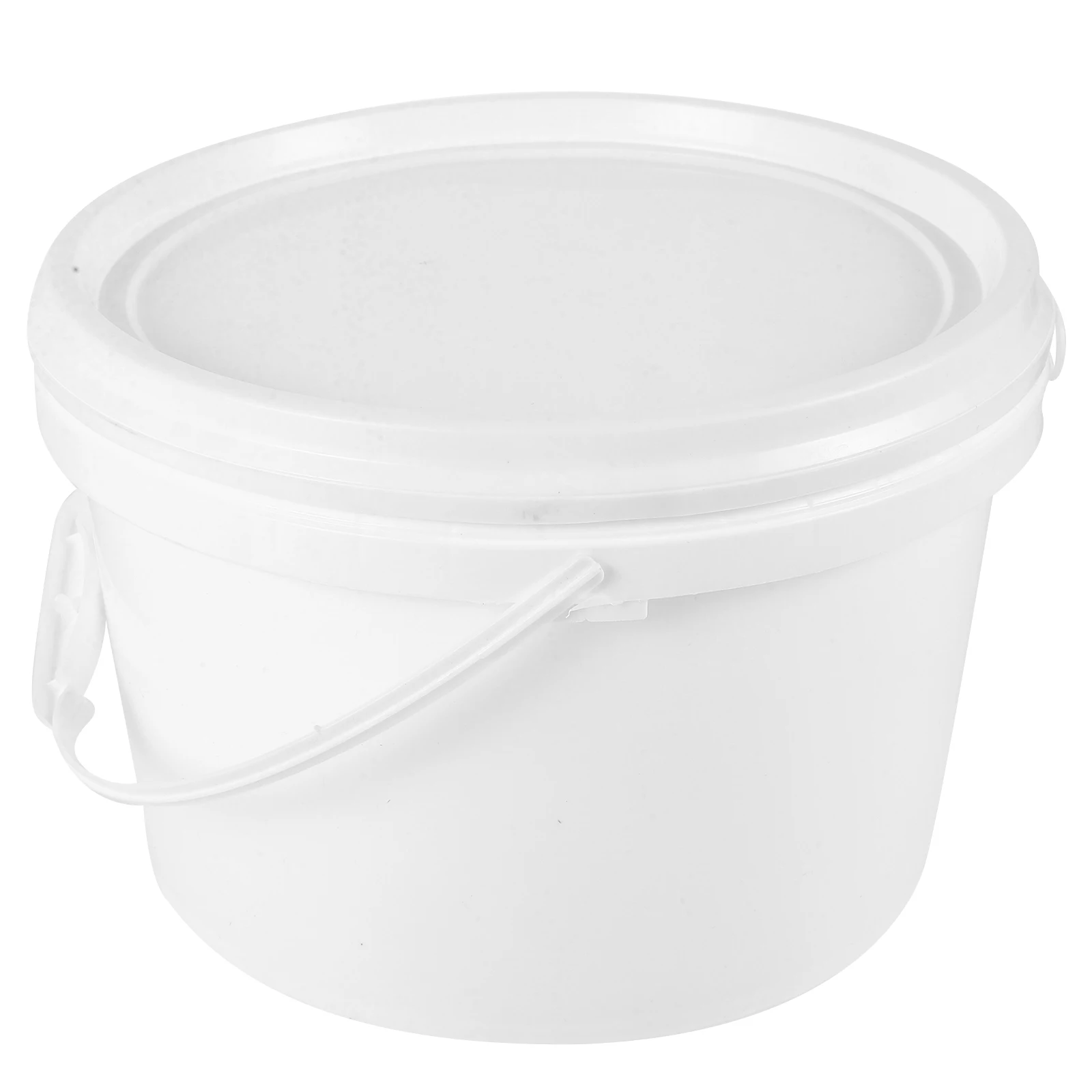 Household Sealed Bucket Plastic Containers with Lids Multi Use Storage Bins Thickened Design Gardening Cleaning White
Household Sealed Bucket Plastic Containers with Lids Multi Use Storage Bins Thickened Design Gardening Cleaning White