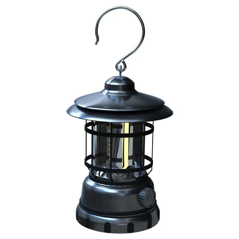 Retro Multifunctional Outdoor Camping Light Rechargeable Lighting Portable Strong Light Horse Light Long Battery Life
Retro Multifunctional Outdoor Camping Light Rechargeable Lighting Portable Strong Light Horse Light Long Battery Life