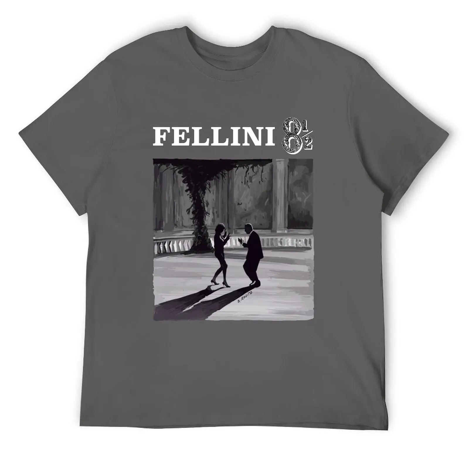 Fellini 8 1/2 Dance Scene Illustration T-Shirt baggy shirts man t shirt vintage clothes fitted t shirts for men
Fellini 8 1/2 Dance Scene Illustration T-Shirt baggy shirts man t shirt vintage clothes fitted t shirts for men
